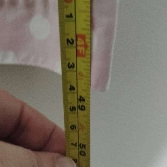 Vintage Laura Ashley Pink Polka Dot Cottagecore Coquette Girly Jumpsuit/Jumper - Picture 10 of 14